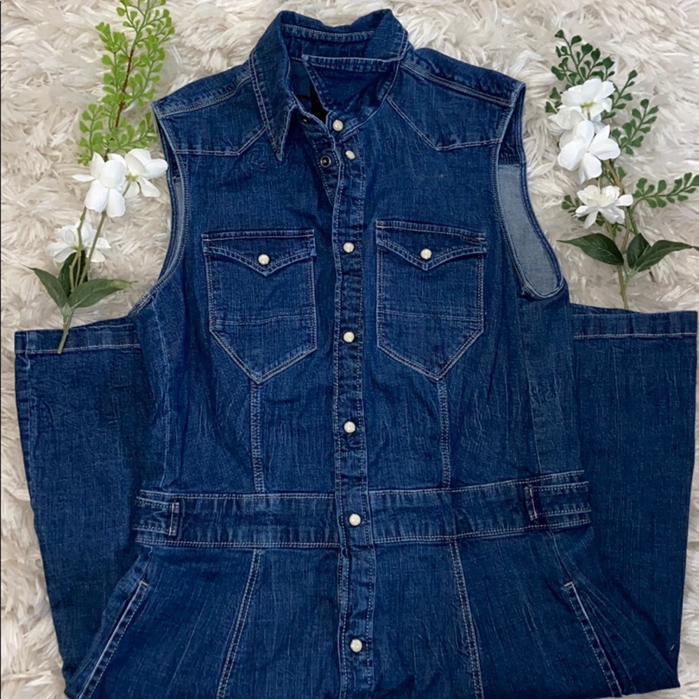❗️NWT❗️G-Star Flared Denim Dress